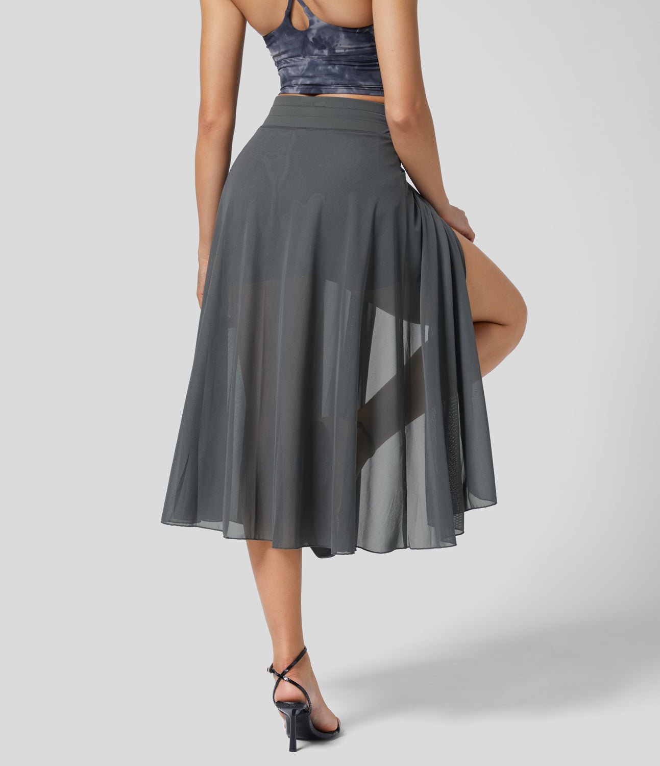Helga - Elegant 2-i-1 kjol