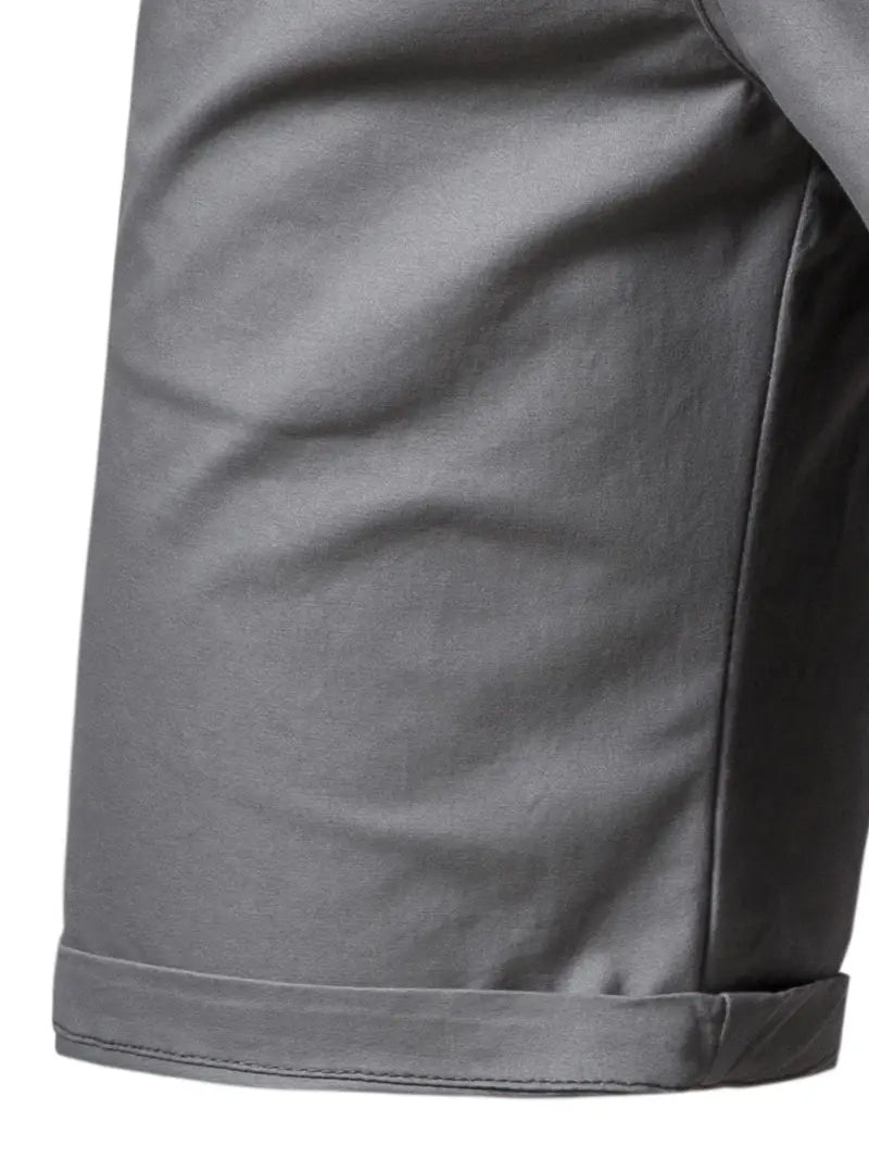 Nils - Shorts i bomull med ficka