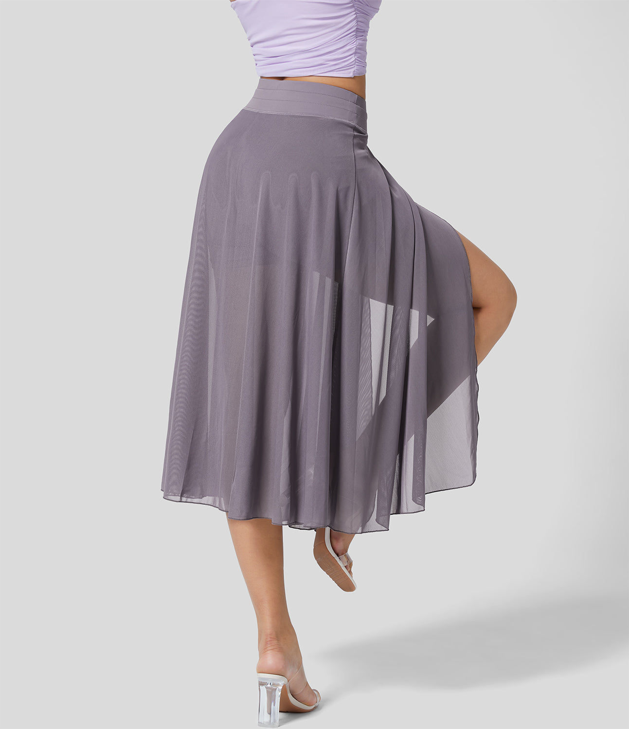 Helga - Elegant 2-i-1 kjol