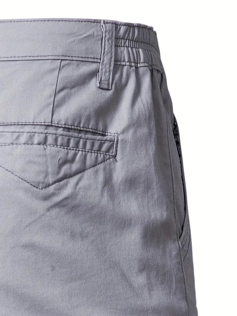 Nils - Shorts i bomull med ficka