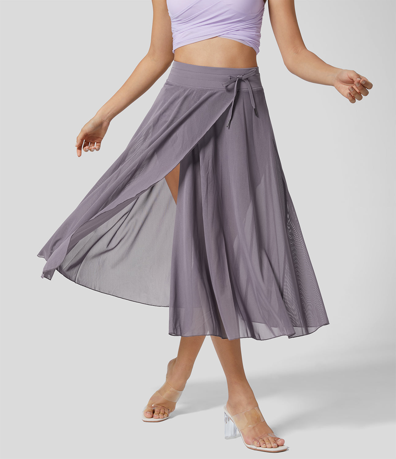 Helga - Elegant 2-i-1 kjol
