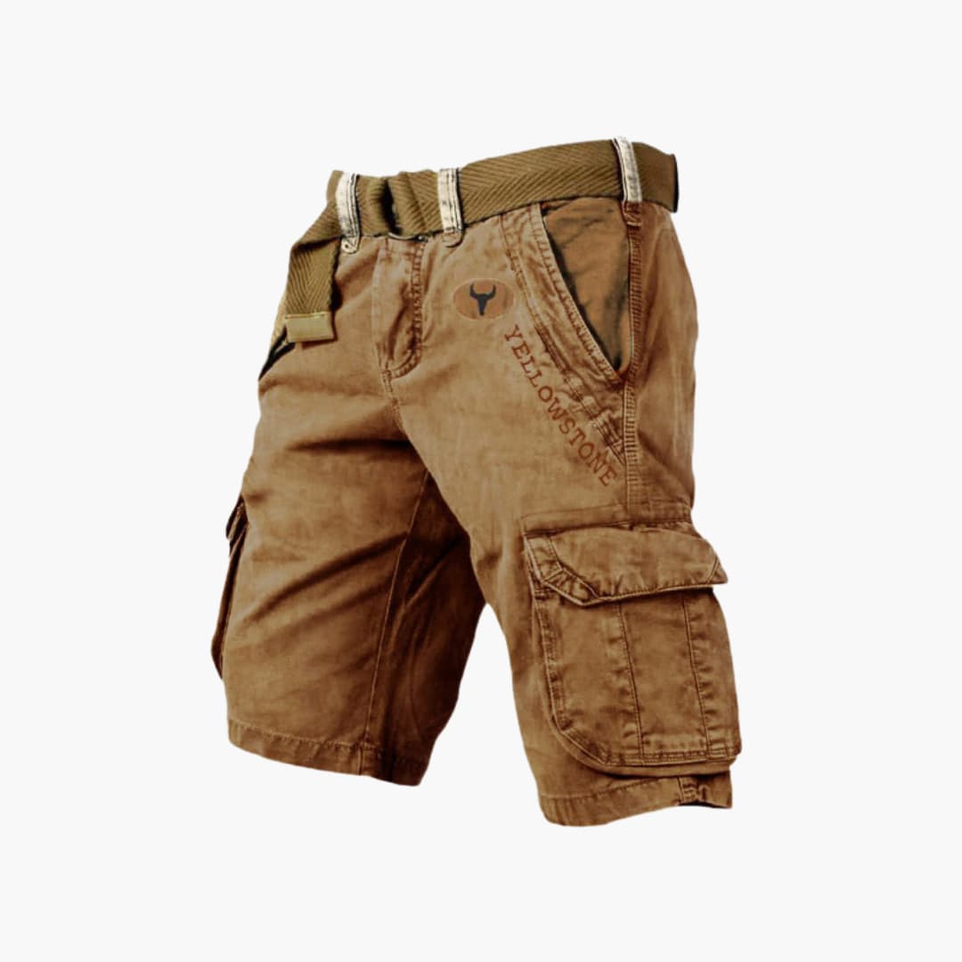 Adam - Cargo shorts med 6 fickor