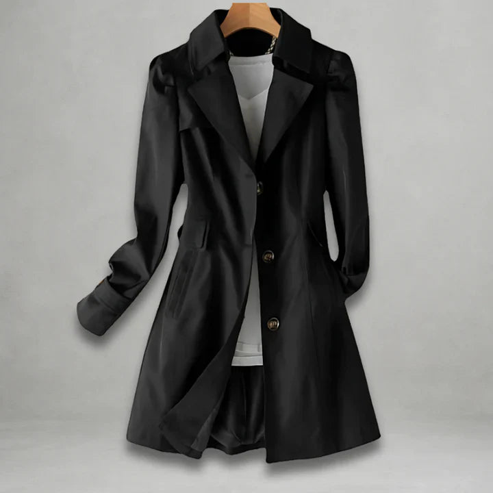 Ella - Elegant vårrenchcoat