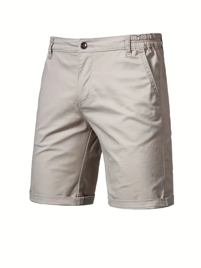 Nils - Shorts i bomull med ficka