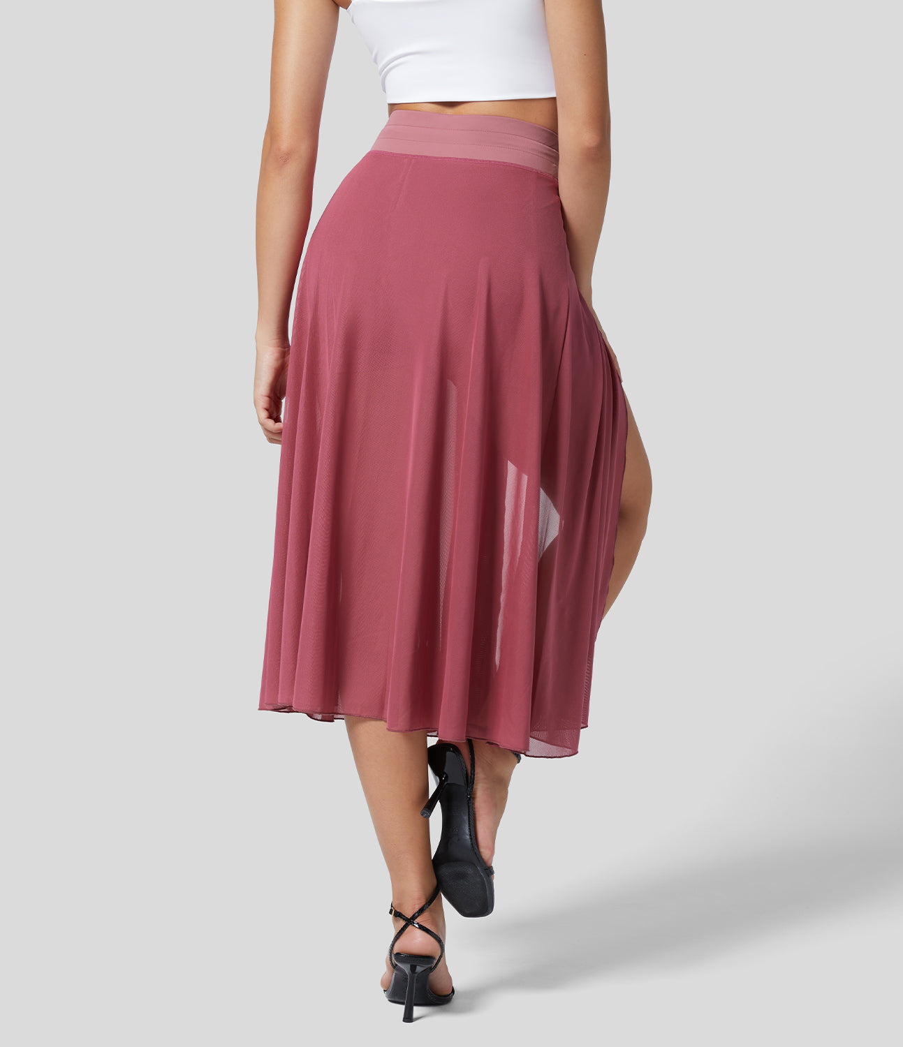 Helga - Elegant 2-i-1 kjol