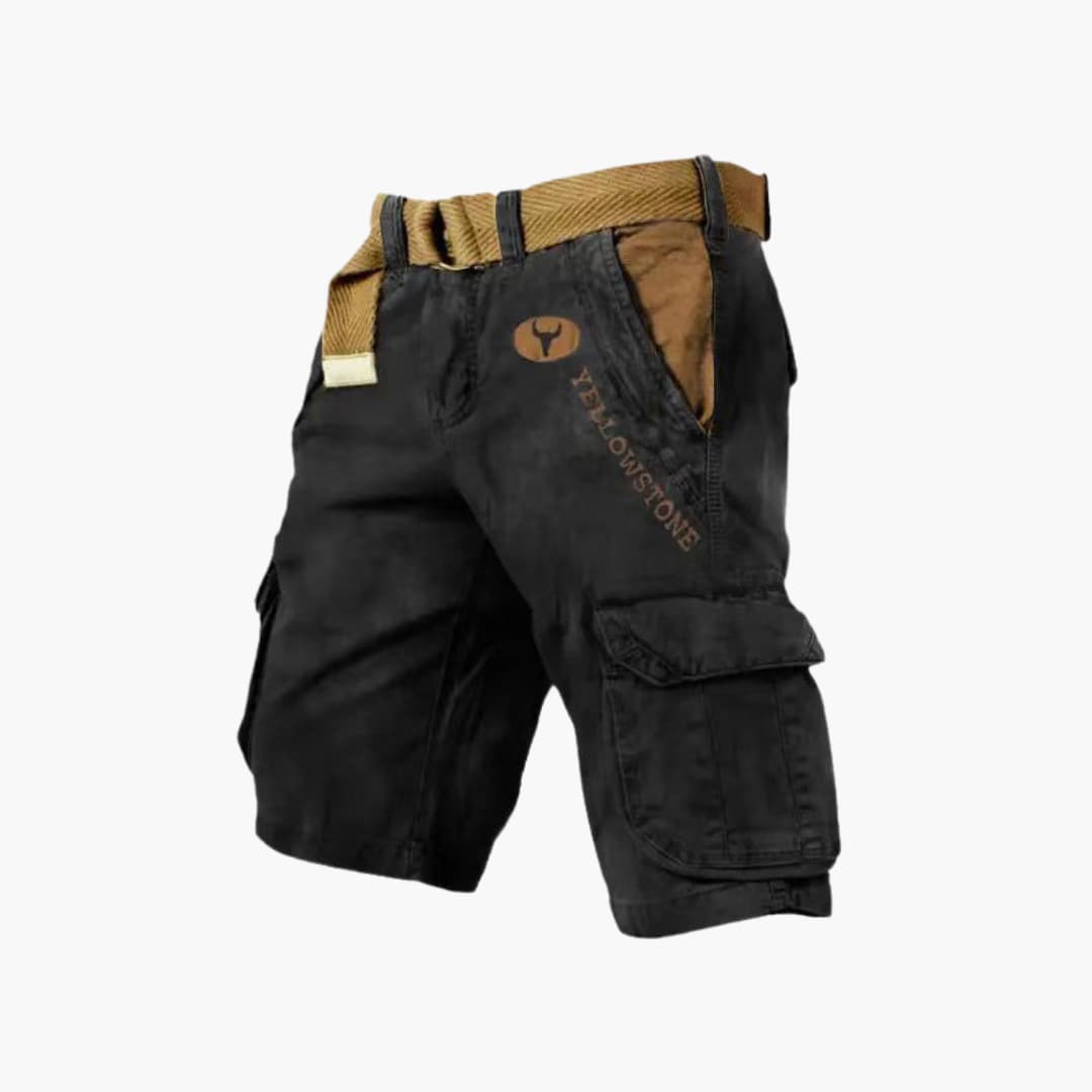 Adam - Cargo shorts med 6 fickor