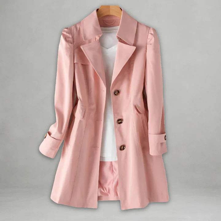 Ella - Elegant vårrenchcoat