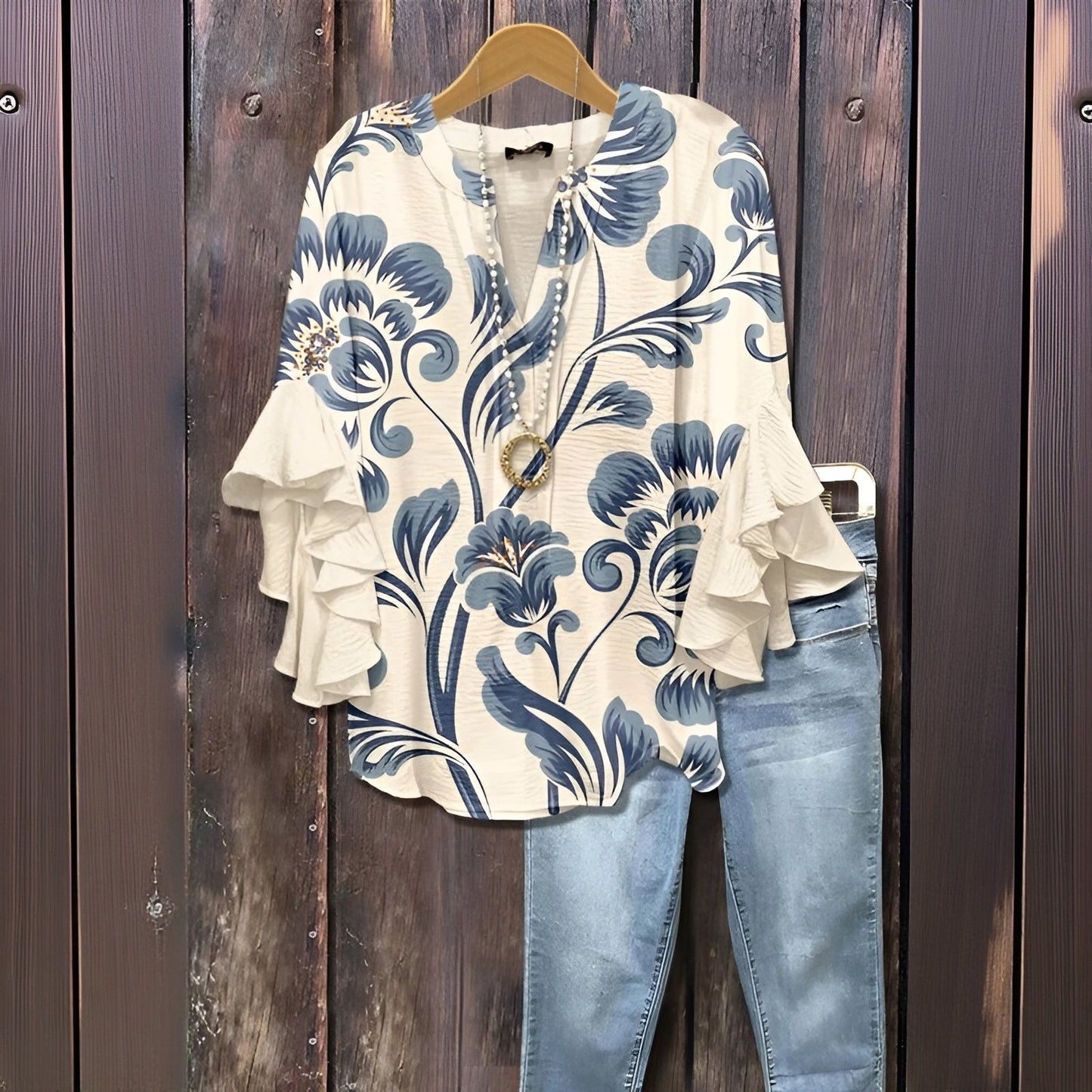 Anna - Casual sommarblus