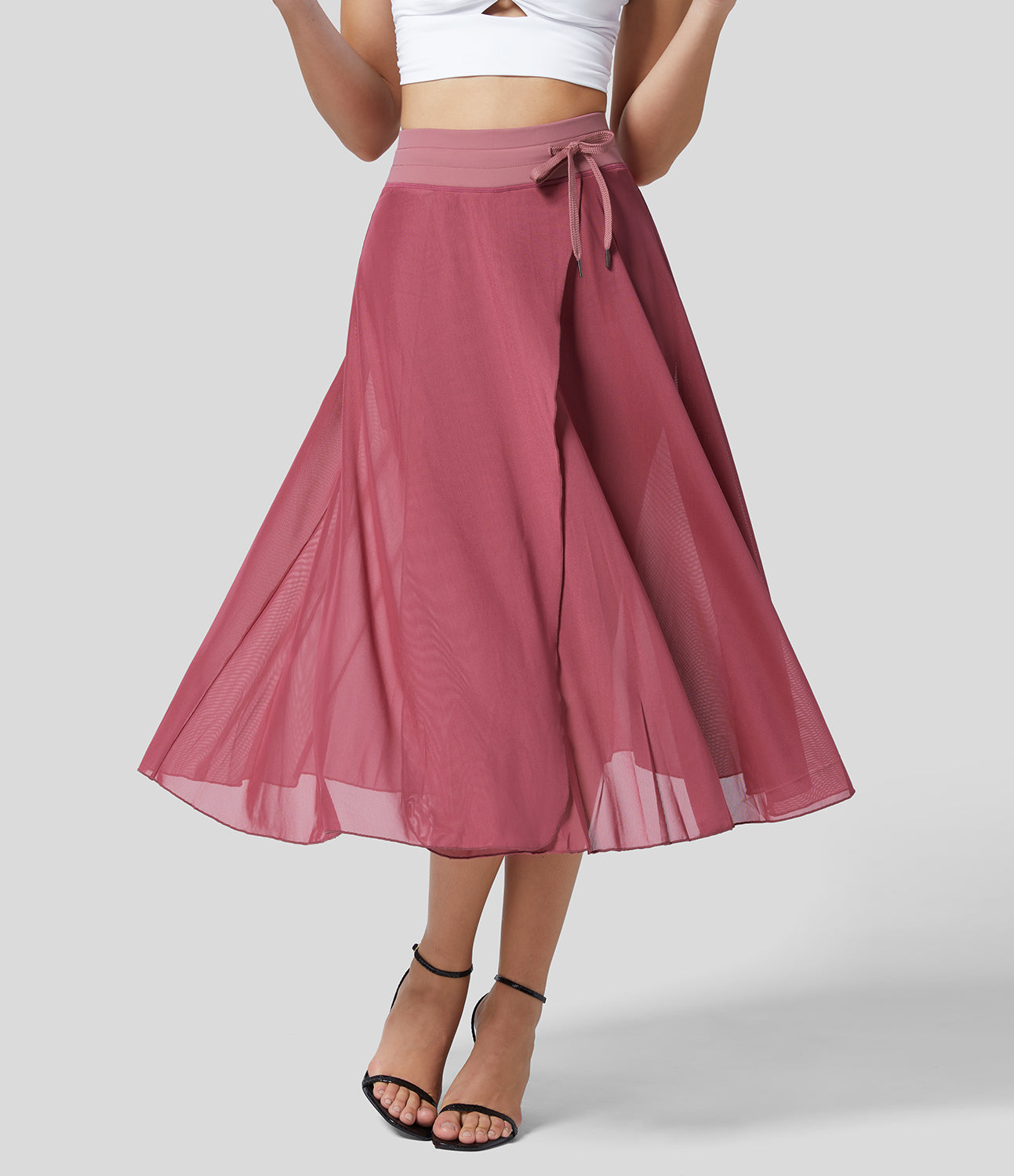 Helga - Elegant 2-i-1 kjol