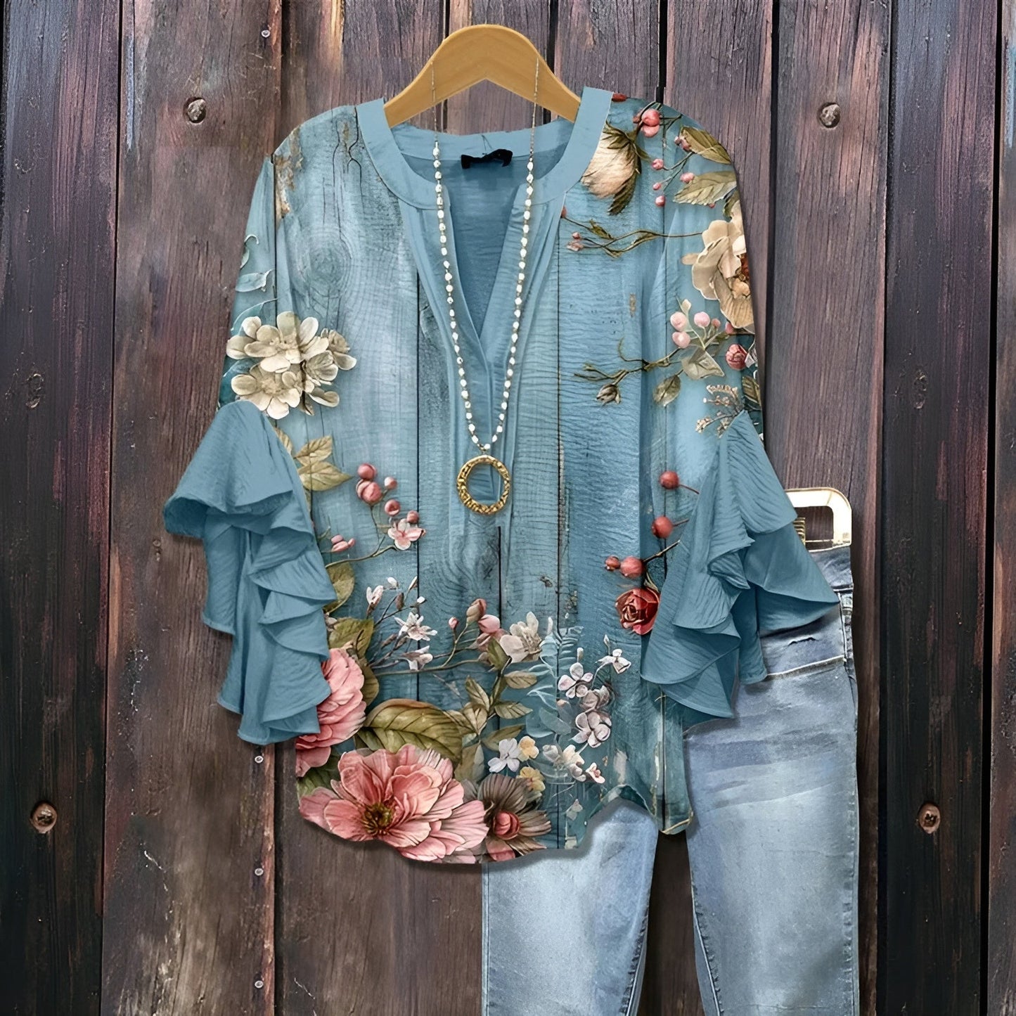 Anna - Casual sommarblus