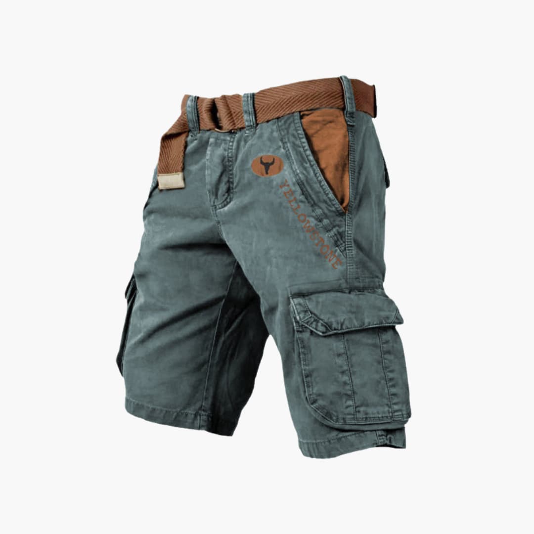 Adam - Cargo shorts med 6 fickor