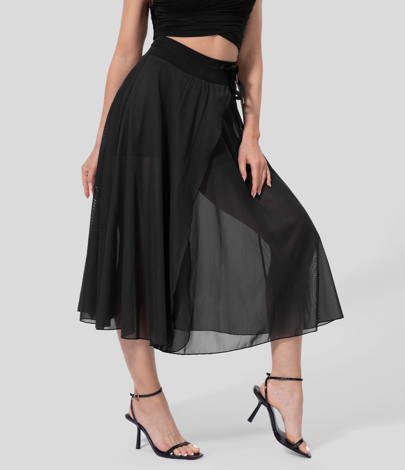 Helga - Elegant 2-i-1 kjol