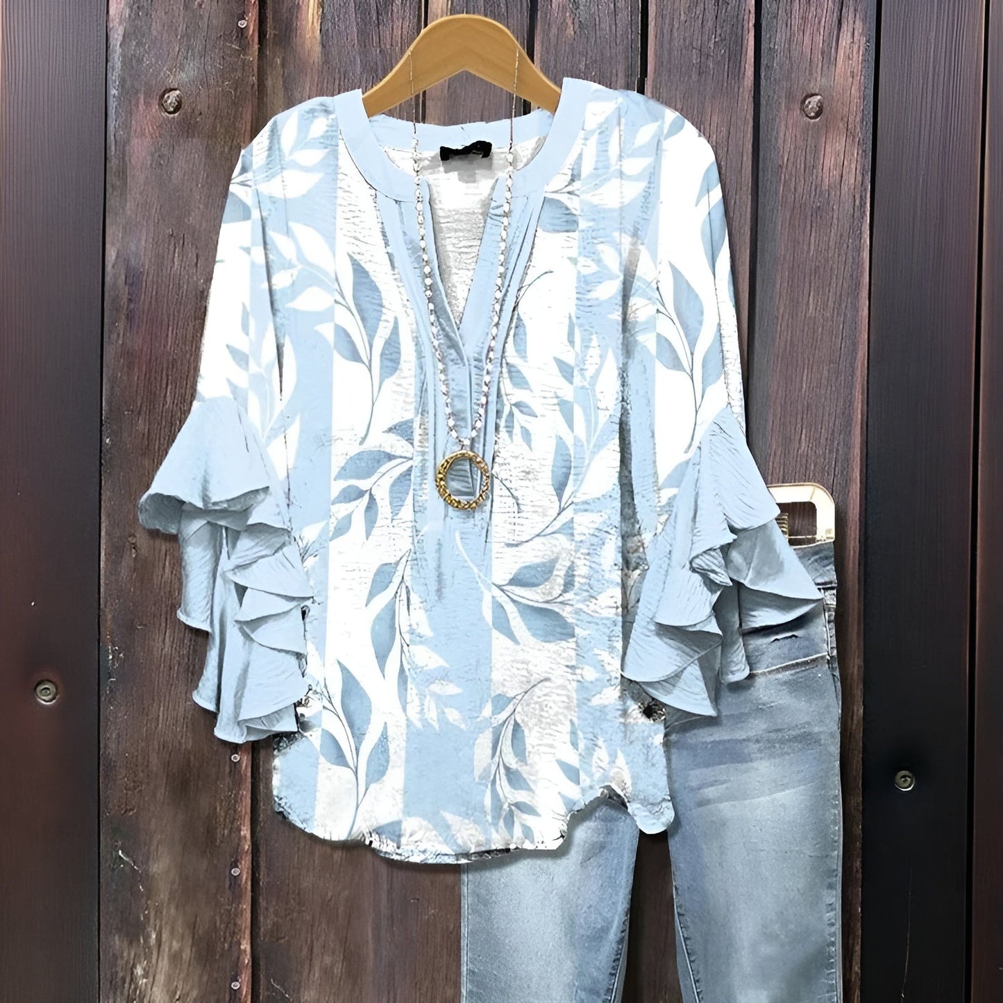 Anna - Casual sommarblus