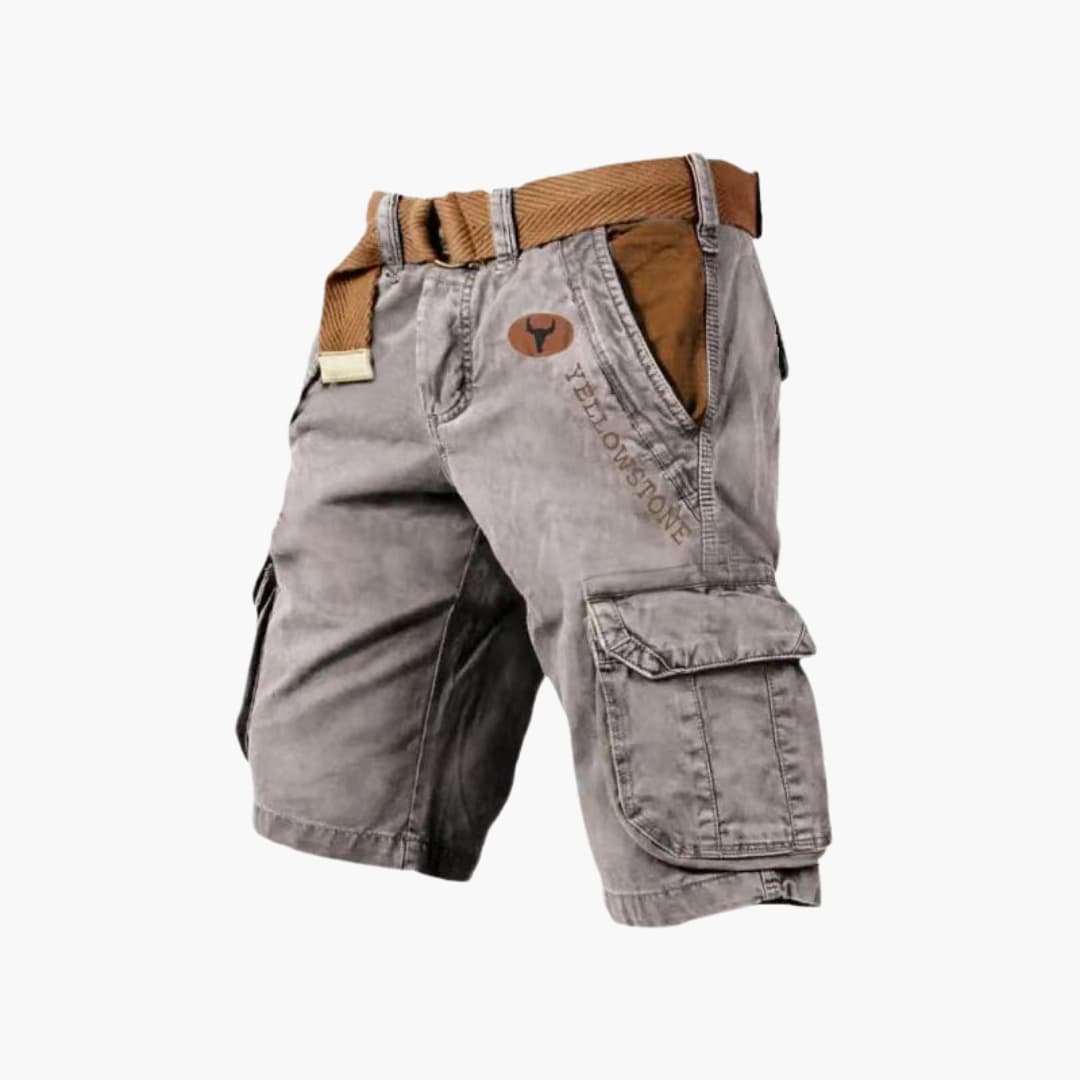 Adam - Cargo shorts med 6 fickor