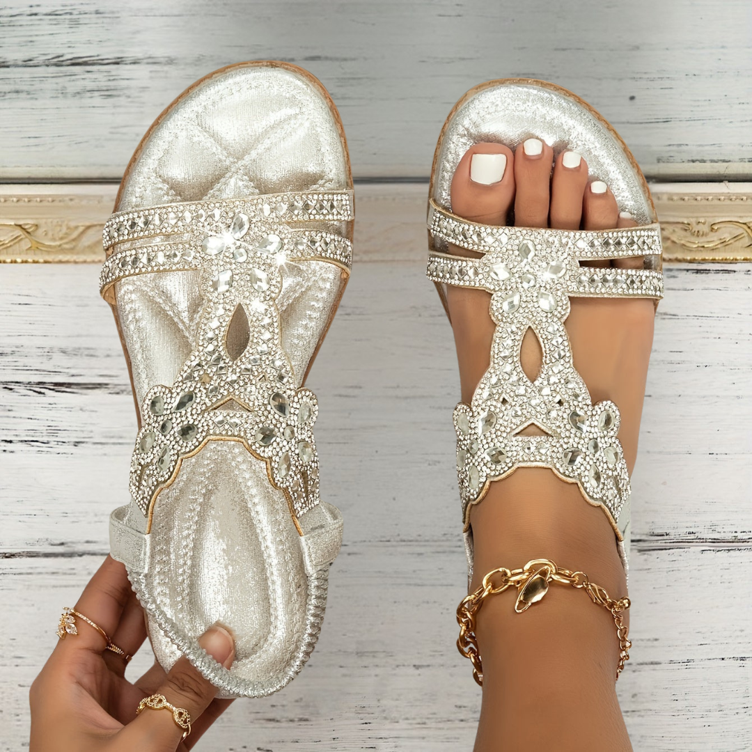 Lovisa - Ortopediska sandaler i Ibiza-stil