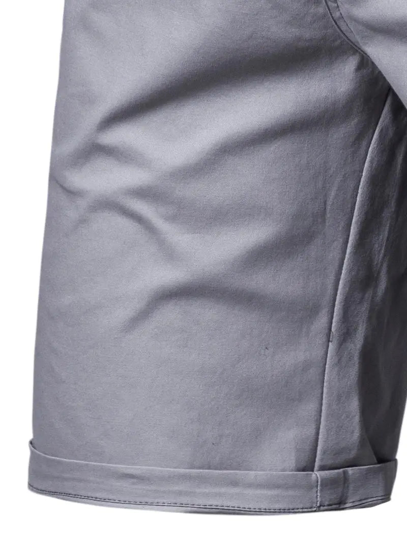 Nils - Shorts i bomull med ficka