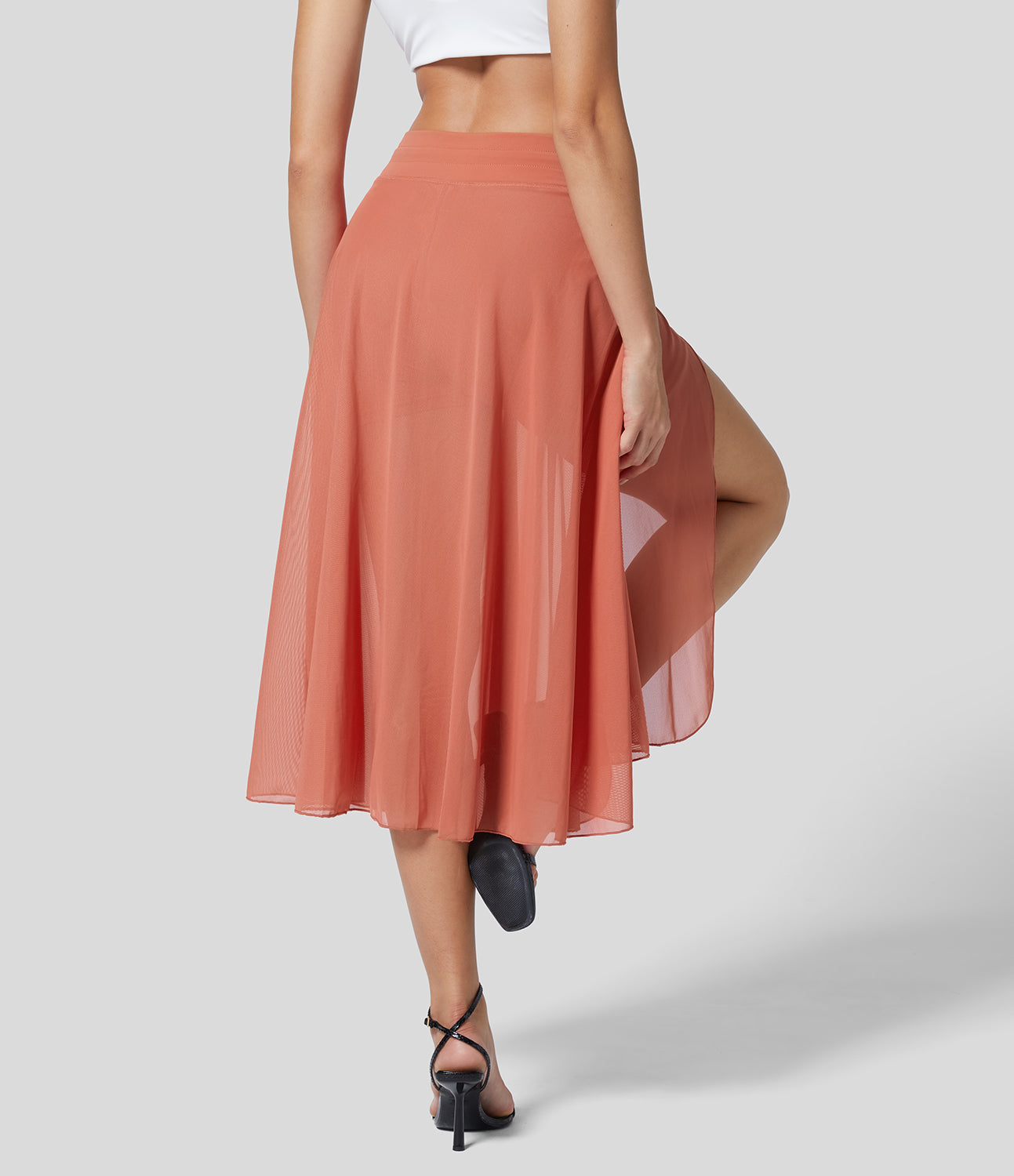 Helga - Elegant 2-i-1 kjol