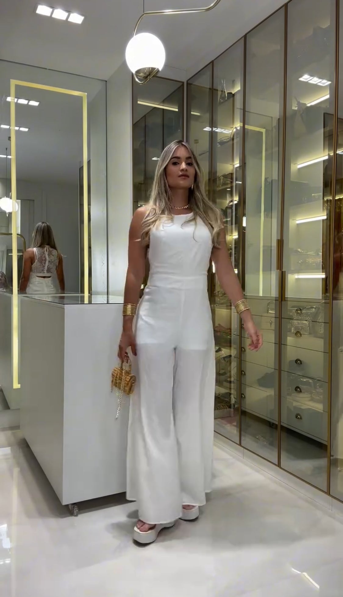 Thea - Spetsjumpsuit