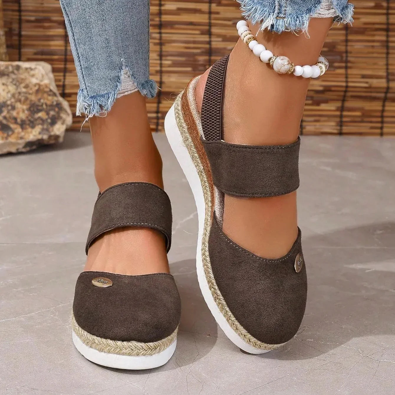 Elise - Ortopedisk komfort-sandal