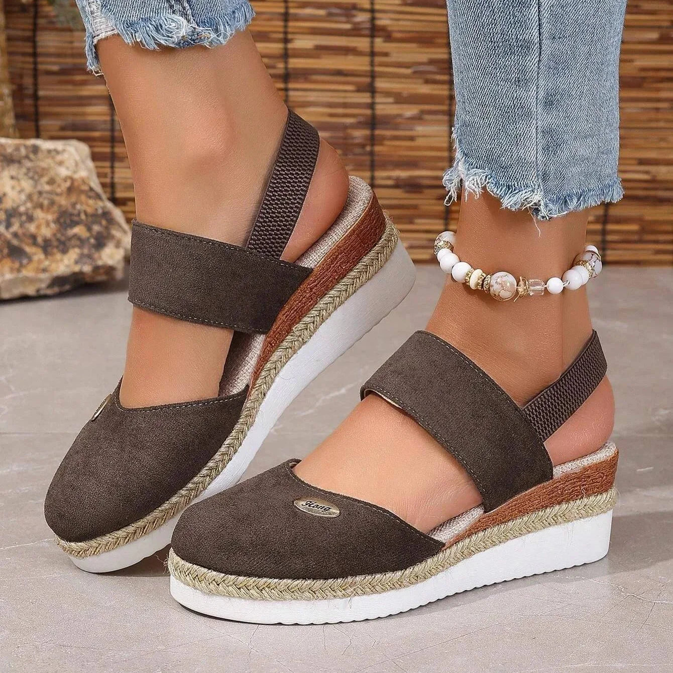 Elise - Ortopedisk komfort-sandal
