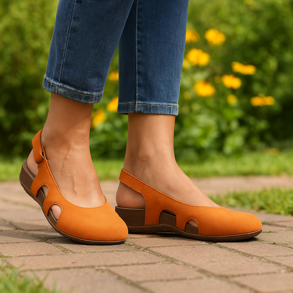 Jenny - Sandaler med stödjande komfort