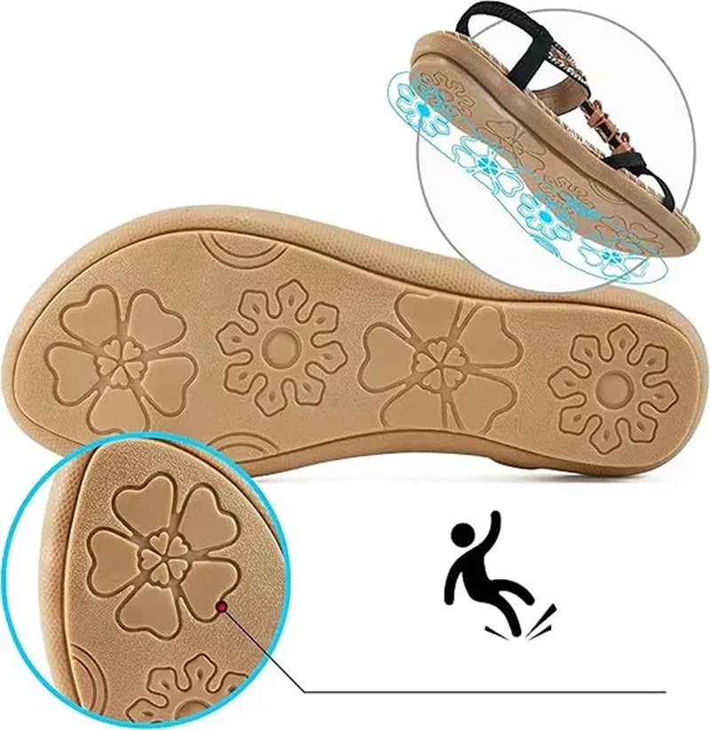 Linnea – Bekväma ortopediska sandaler