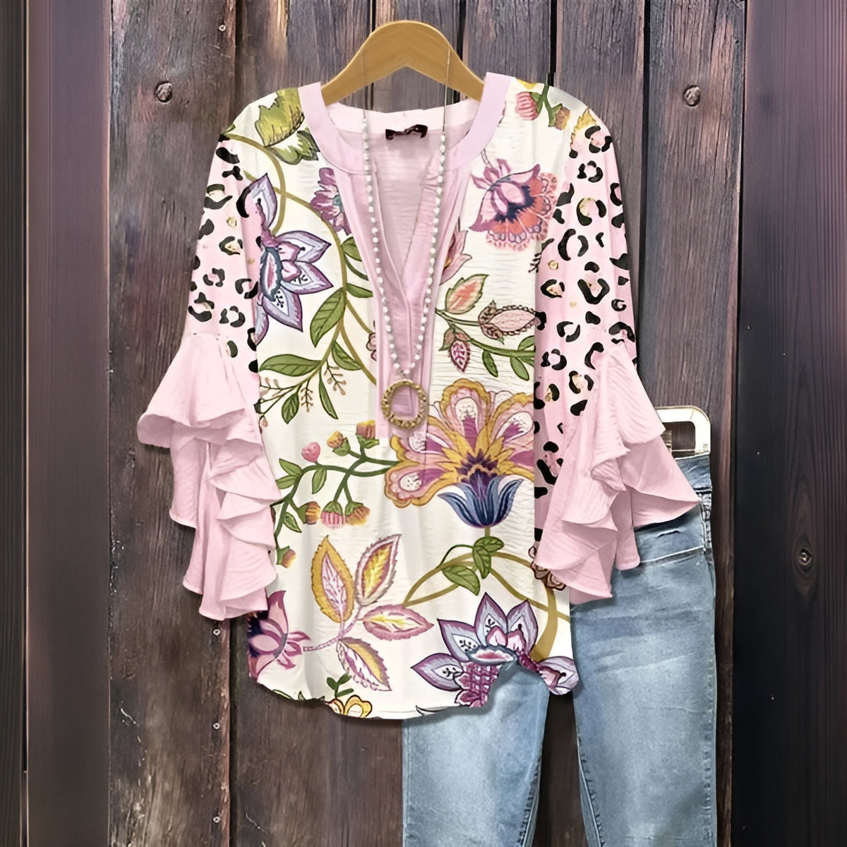 Anna - Casual sommarblus