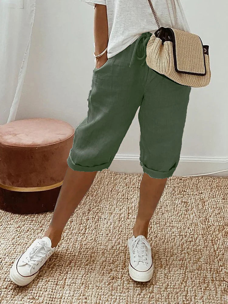 Jenny - Ventilerande shorts med avslappnad passform