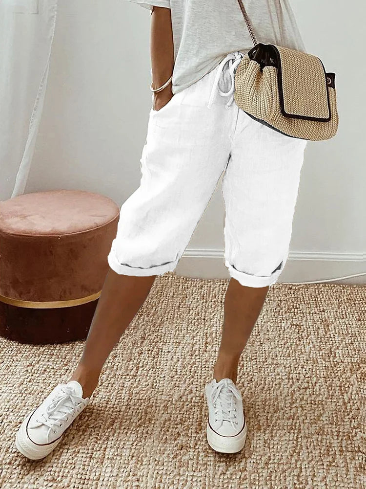 Jenny - Ventilerande shorts med avslappnad passform