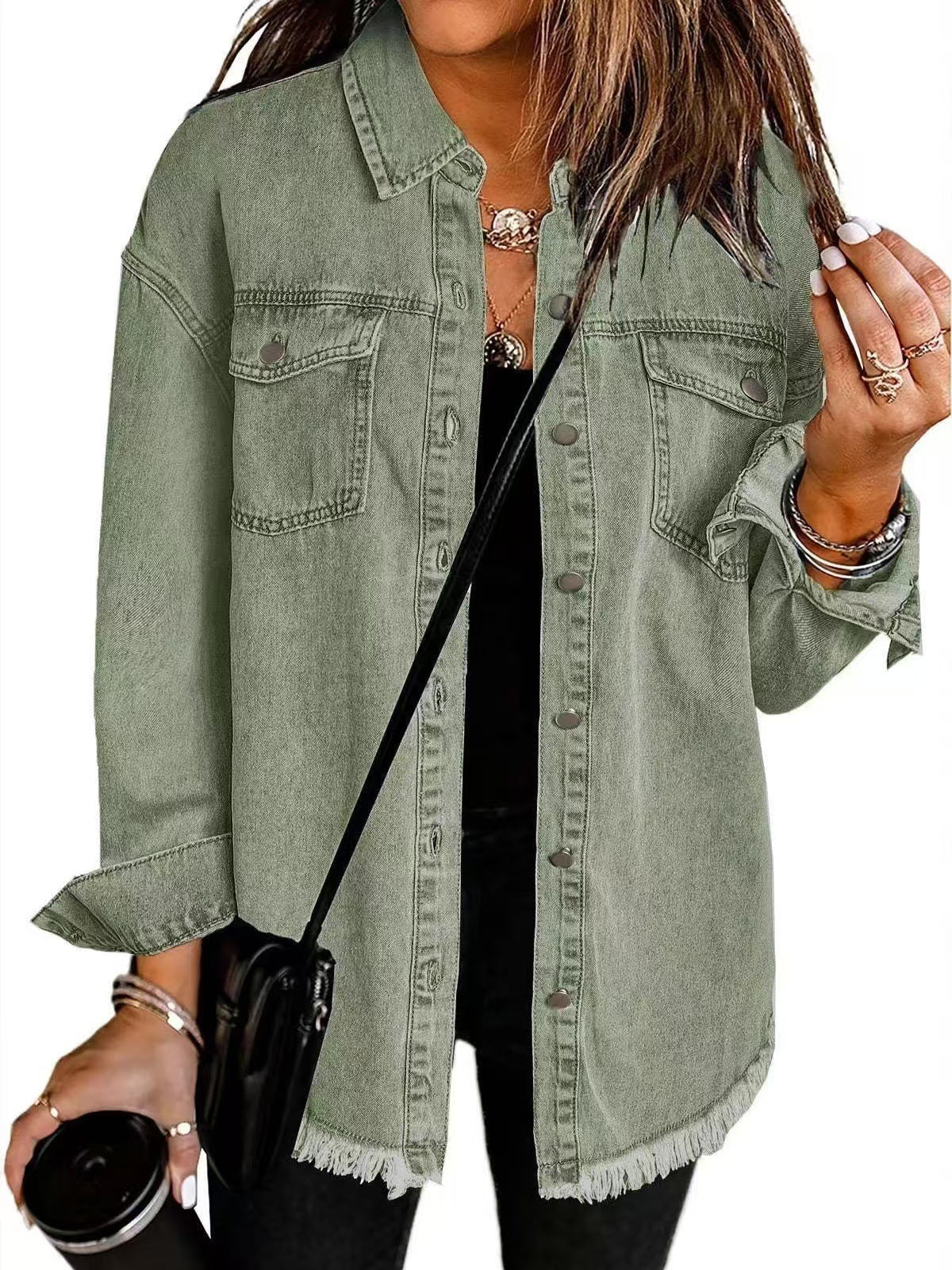 Lova - Denimjacka med tidlös stil