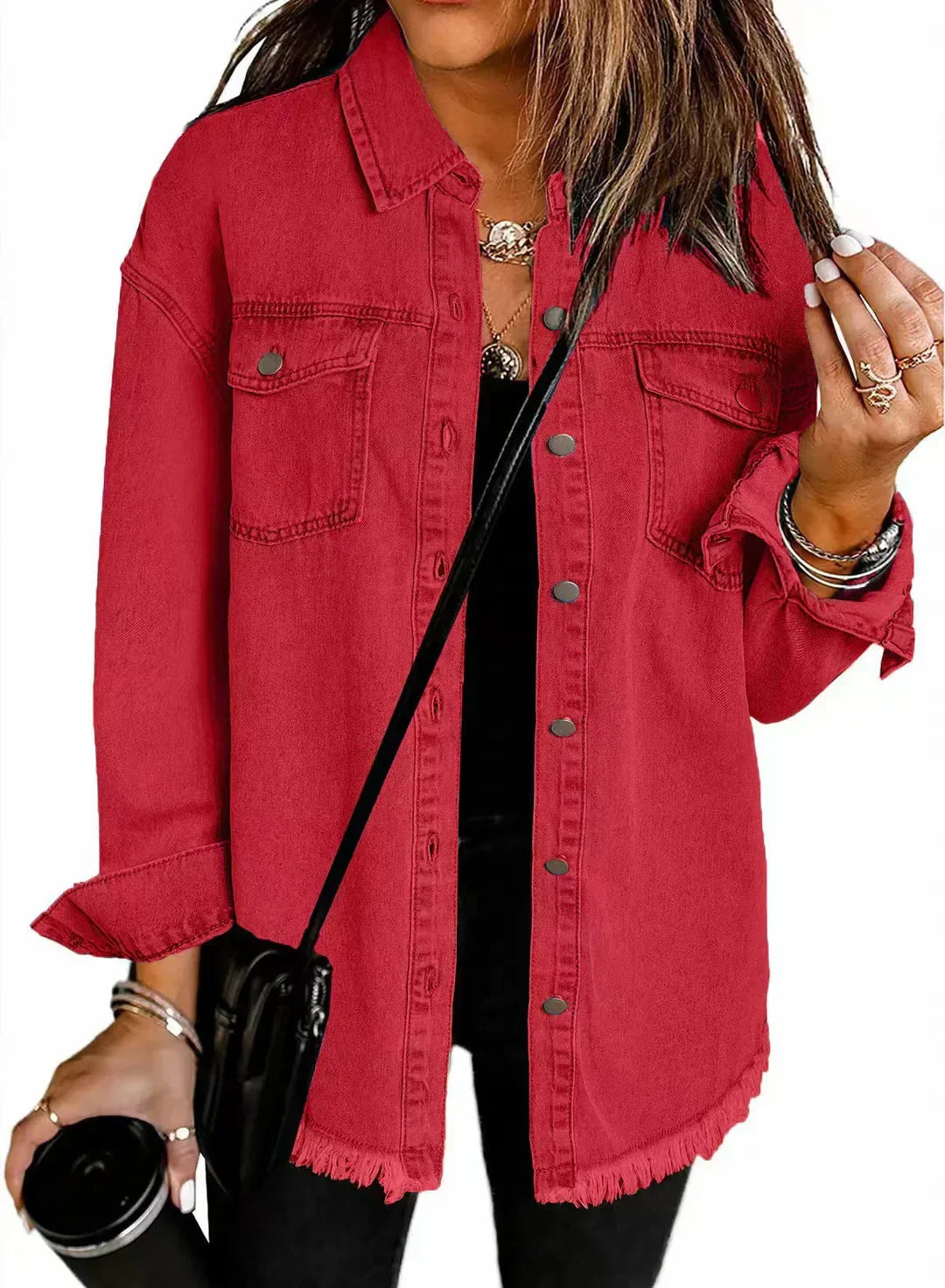 Lova - Denimjacka med tidlös stil