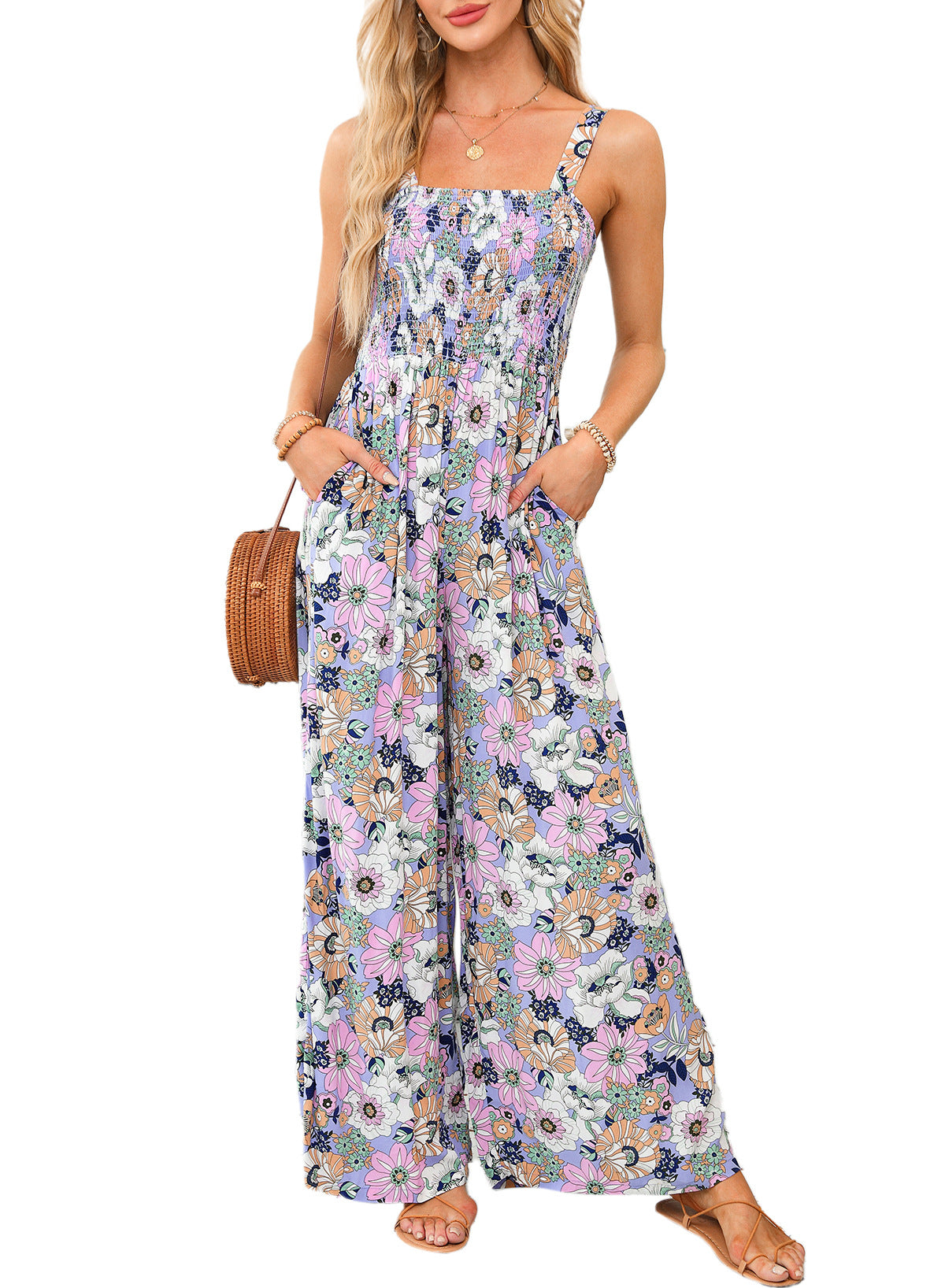 Britt - lätt jumpsuit
