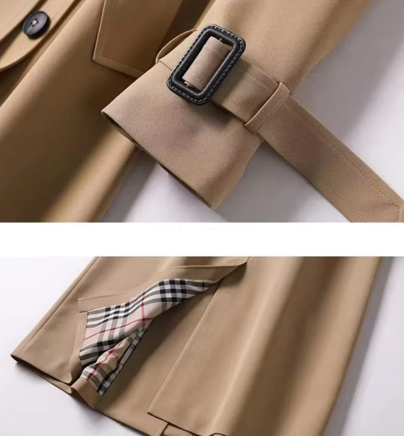 Lova - Tidlös trenchcoat