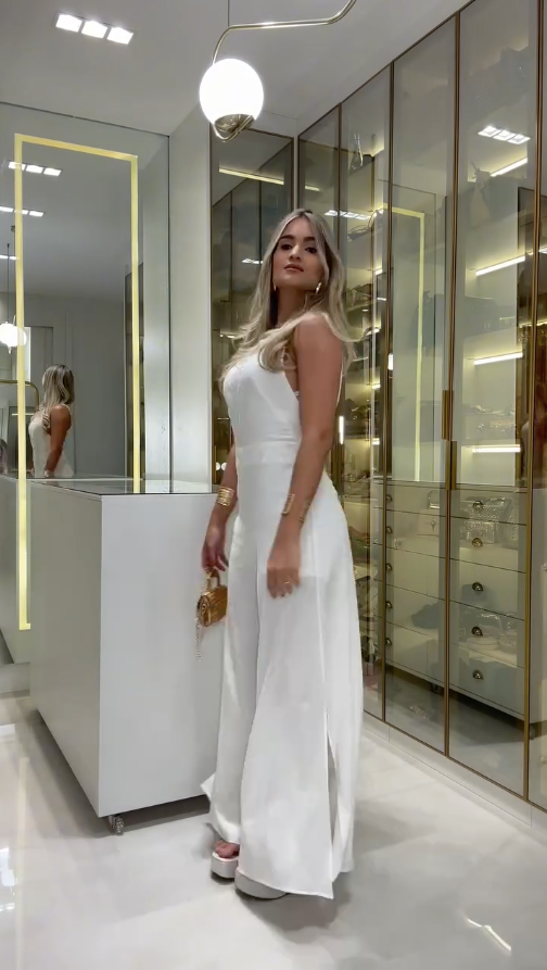 Thea - Spetsjumpsuit