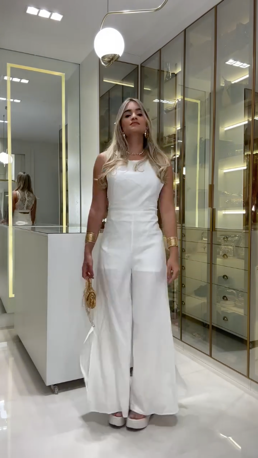 Thea - Spetsjumpsuit