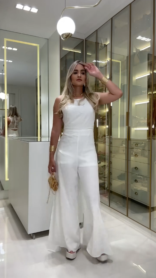 Thea - Spetsjumpsuit
