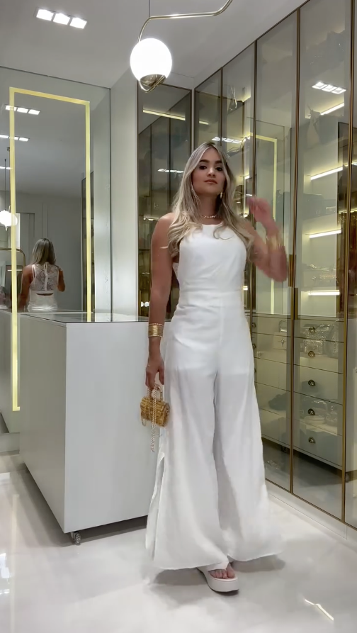 Thea - Spetsjumpsuit