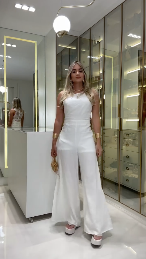 Thea - Spetsjumpsuit