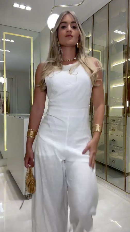 Thea - Spetsjumpsuit