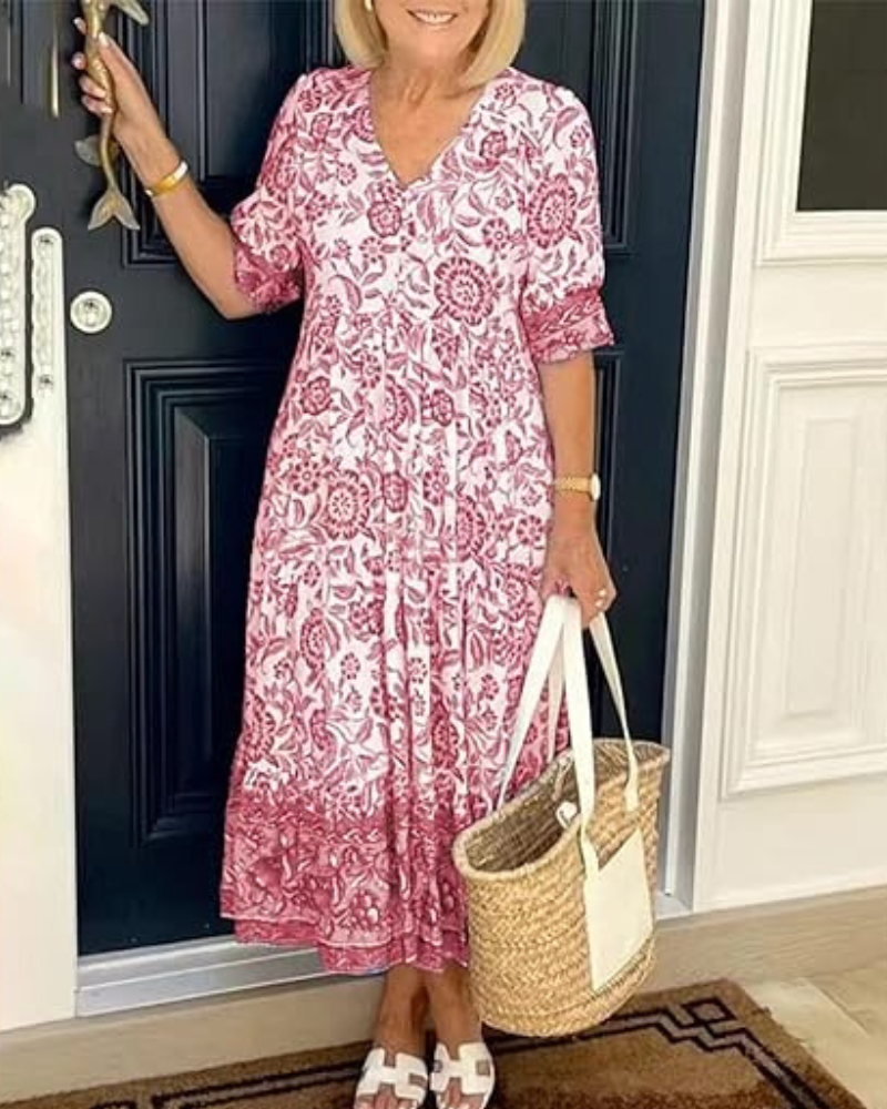 Vera - Elegant klänning för sommarkomfort