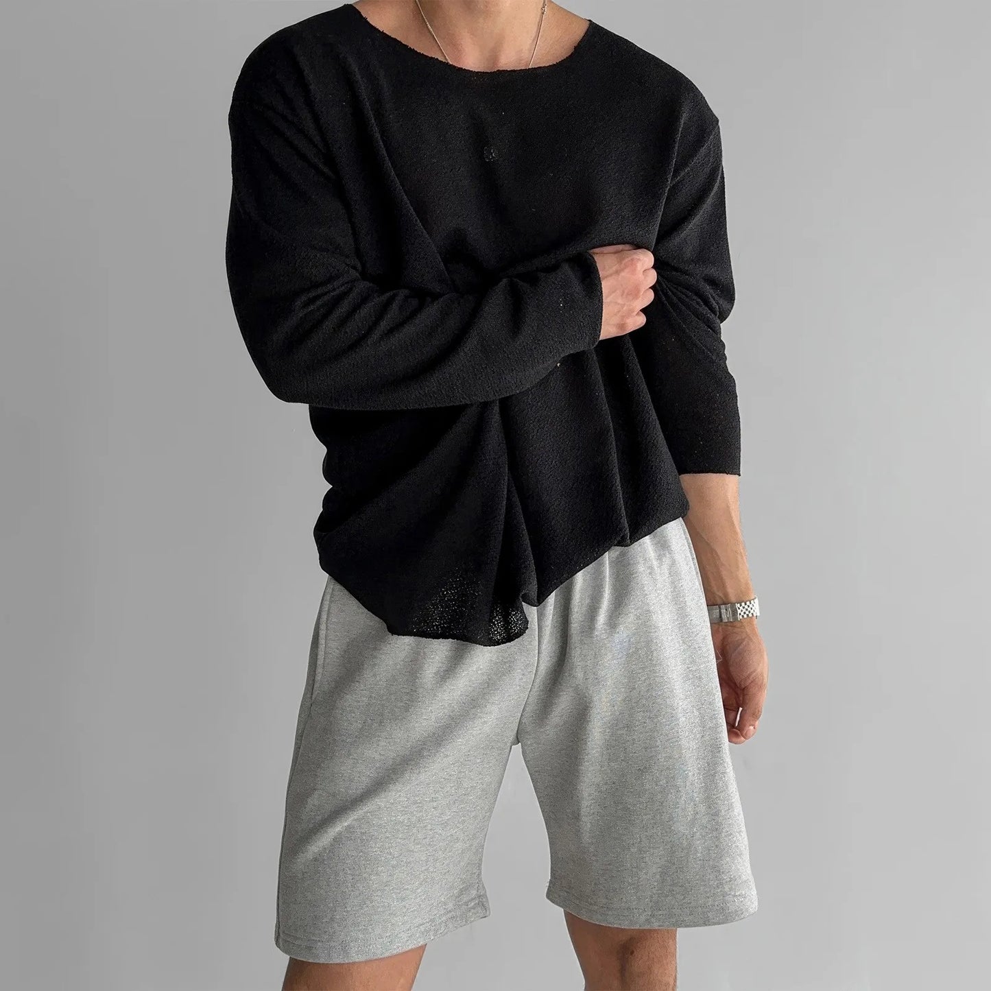 Daniel - Hohlstrick T-Shirt