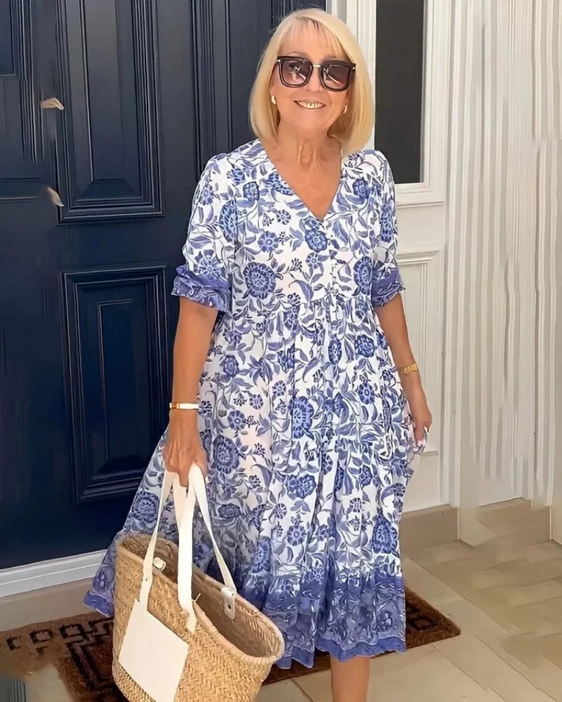 Vera - Elegant klänning för sommarkomfort