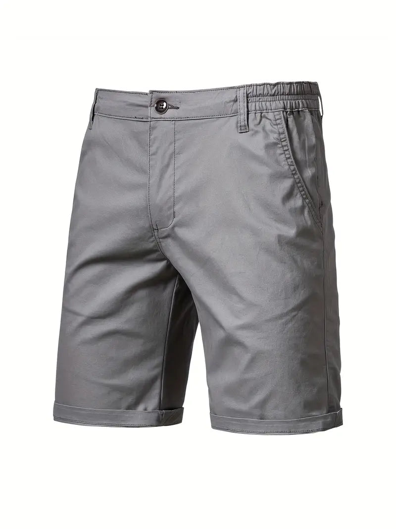 Nils - Shorts i bomull med ficka