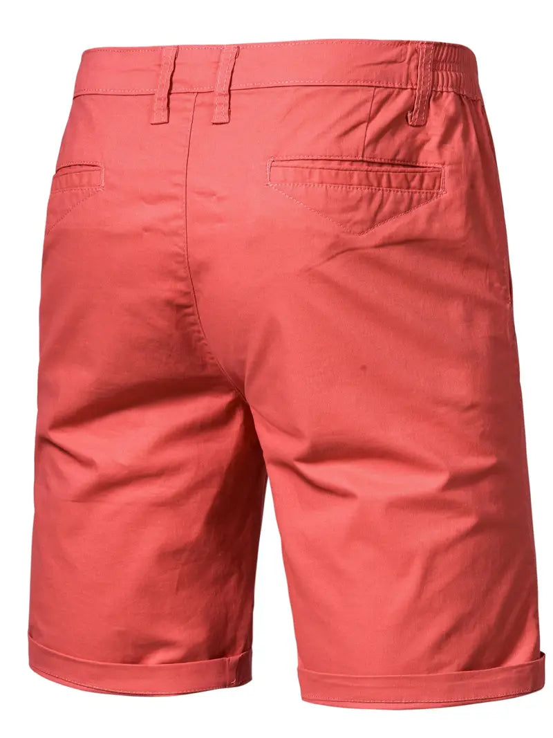 Nils - Shorts i bomull med ficka