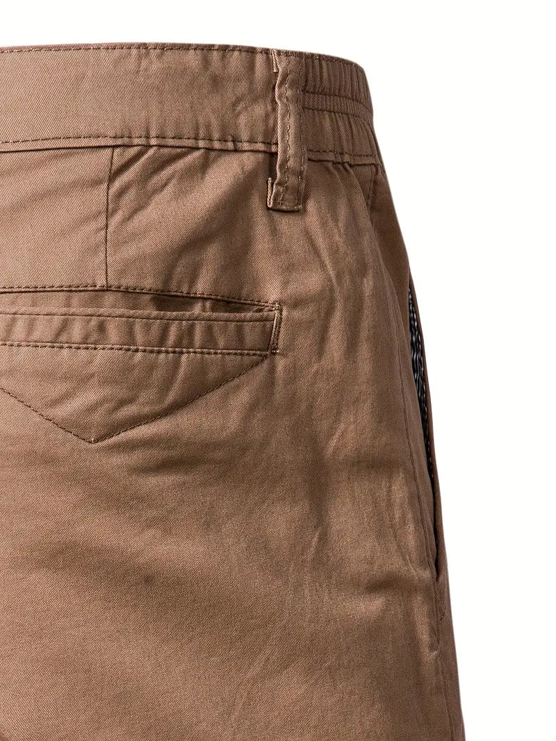 Nils - Shorts i bomull med ficka