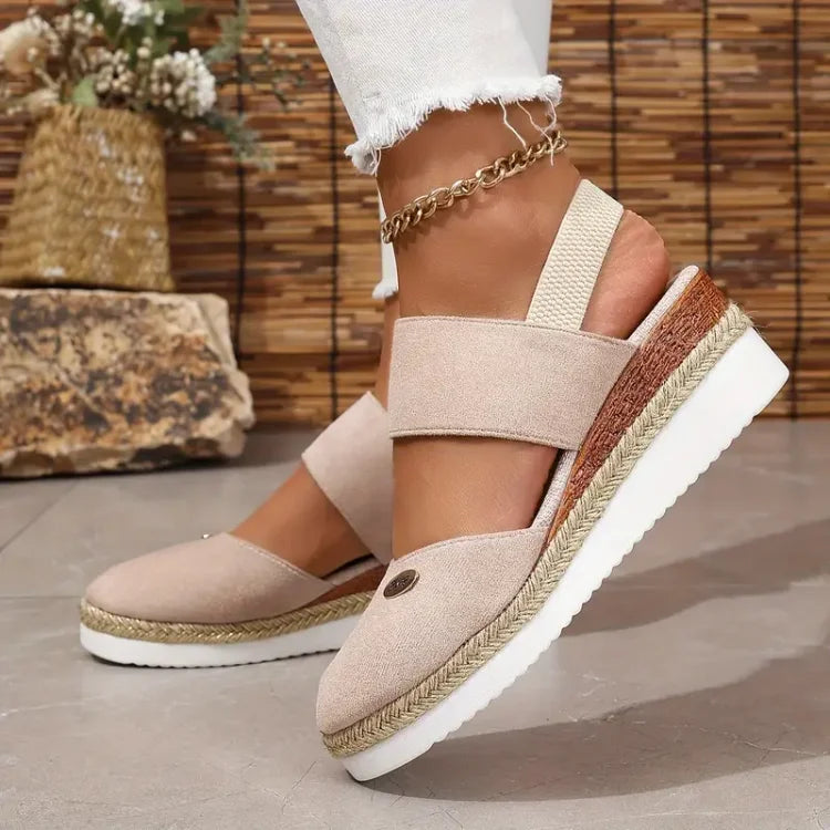 Elise - Ortopedisk komfort-sandal
