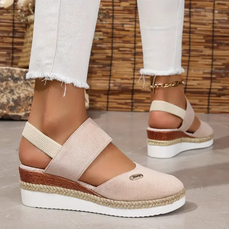 Elise - Ortopedisk komfort-sandal