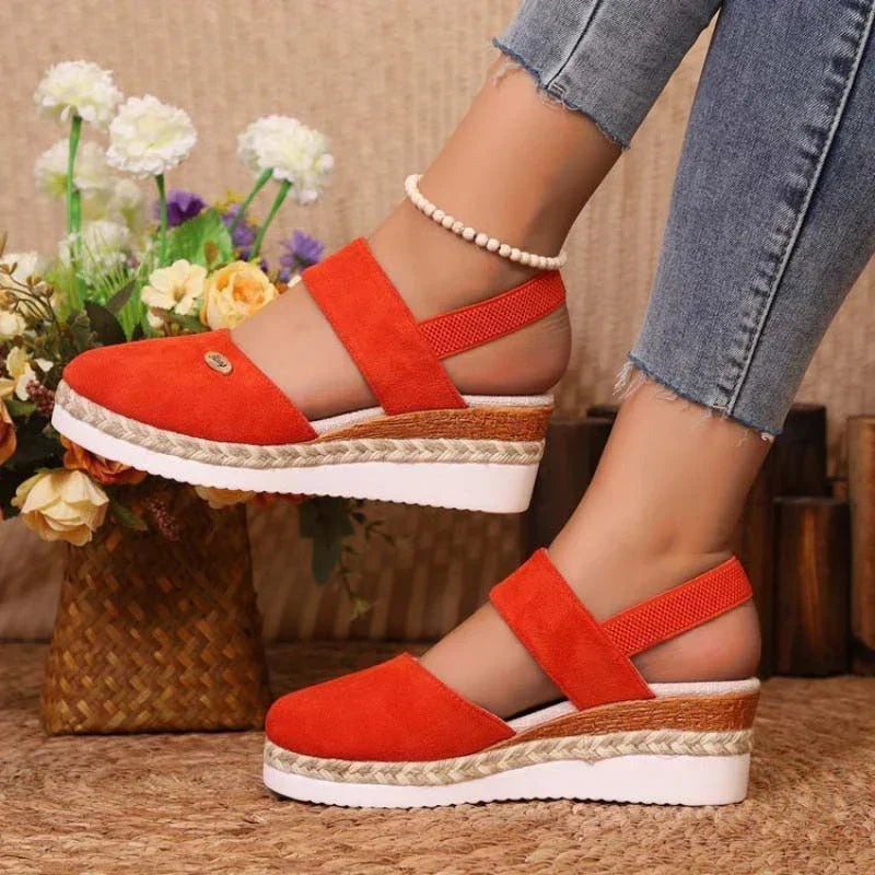 Elise - Ortopedisk komfort-sandal