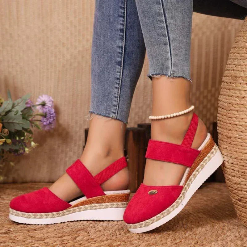 Elise - Ortopedisk komfort-sandal