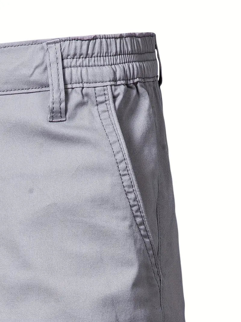 Nils - Shorts i bomull med ficka